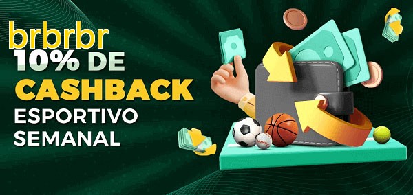 10% de bônus de cashback na brbrbr